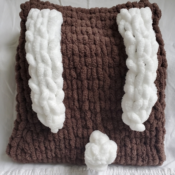 Handmade Bunny Backpack - Picture 2 of 12